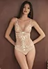 Serre taille beige Chiara
