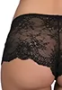 Shorty dentelle noire Prestige