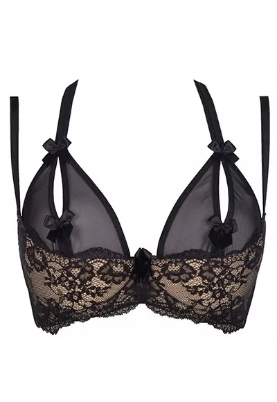 Soutien Gorge ouvert Almond Jelly