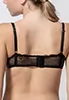 Soutien gorge balconnet Wildcat noir léopard