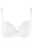 Soutien gorge blanc souple à armatures