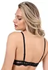 Soutien gorge triangle coque noir Valse