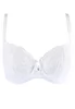 Soutien gorge corbeille blanc