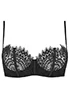 Soutien gorge Corbeille noir Black Swan