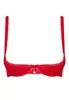 Soutien gorge demi bonnet Lovica Rouge