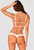 Soutien gorge redresse sein et String ouvert Heavenlly