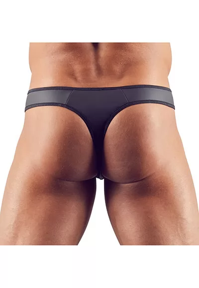 String matière mate et resille pour homme