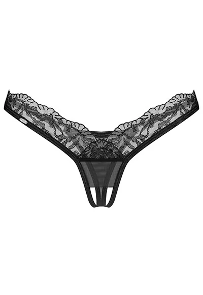 String ouvert noir Arrowel