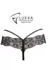 String Ouvert Reglisse Luxe