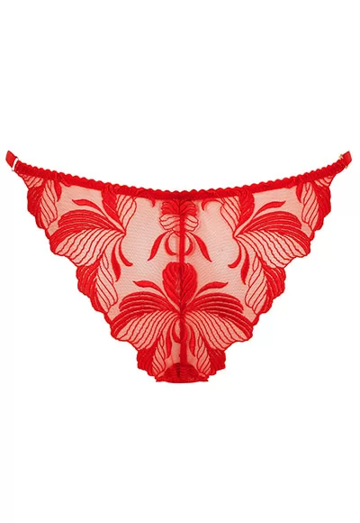 Tanga Cherie rouge