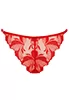 Tanga Cherie rouge