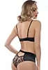 Shorty taille haute noir Tango