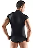 Tee shirt rayures transparentes pour homme