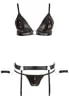 Lingerie ouverte bondage 3p
