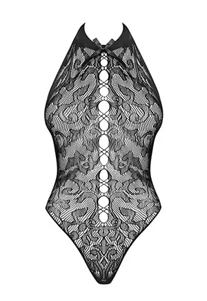 Body dentelle Noir B119