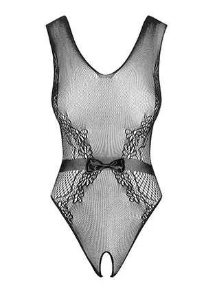 Body ouvert Noir B115