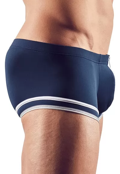 Boxer bleu sexy marin pour homme