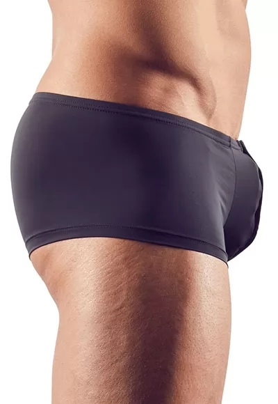 Boxer extensible boutons pressions pour homme