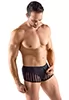 Boxer à rayures transparentes pour homme