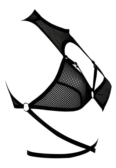 Bralette Jet Black