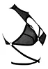 Bralette Jet Black