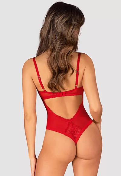 Chilisa Body ouvert rouge