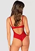 Chilisa Body ouvert rouge