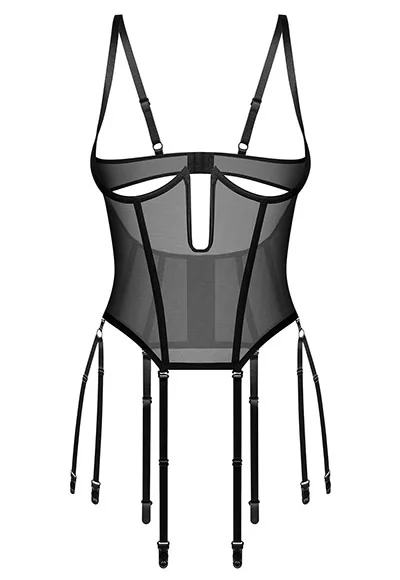 Corset sexy noir Euphori