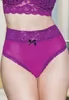 Culotte magenta taille haute