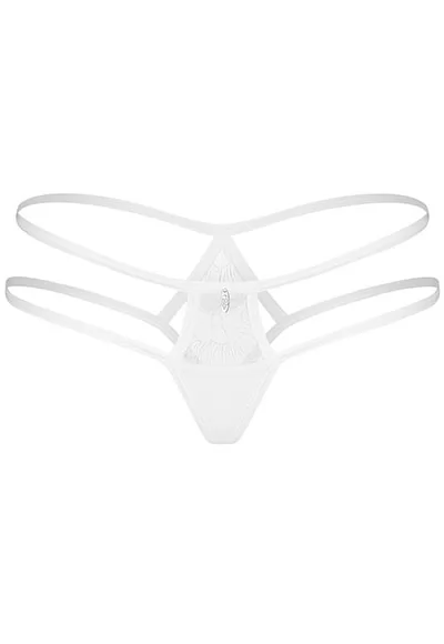 Culotte sexy blanche Arrowel