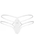 Culotte sexy blanche Arrowel