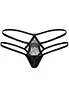 Culotte sexy noire Arrowel