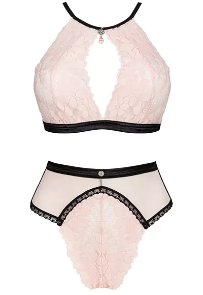 Lilines Lingerie 2 pcs rose