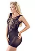 Mini robe sexy effet dentelle moulante
