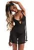 Nuisette transparente et string Alliane