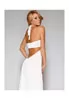 Robe longue noire épaules nues