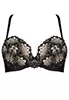 Soutien gorge coques noir Hotel Desire Clandestine