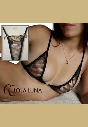 Soutien gorge mini lacé Bombay