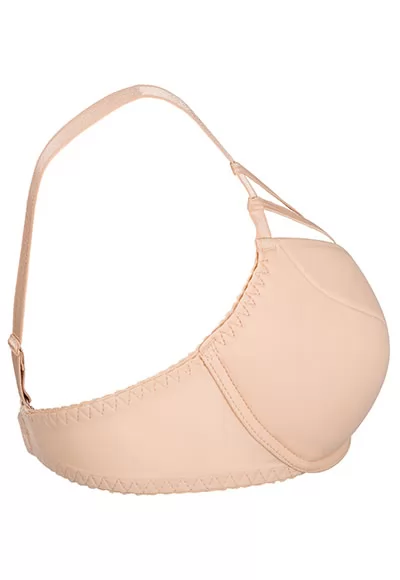 Soutien gorge push up beige invisible