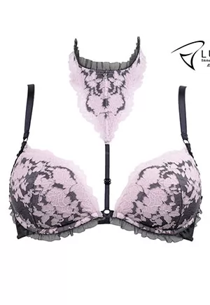 Soutien gorge push up dentelle Dragee