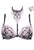 Soutien gorge push up dentelle Dragee