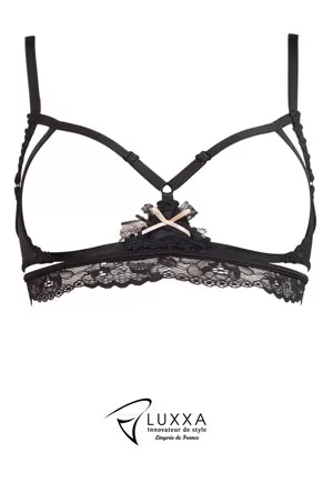 Soutien gorge Sein Nu Reglisse Luxe