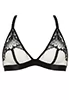 Soutien gorge Triangle noir Hotel Desire Clandestine