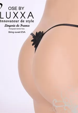 String bijou ouvert Eva