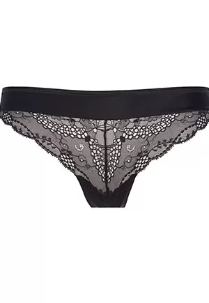 String dentelle Fondant au chocolat