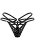 String vinyl noir Keira Lise