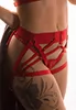 Tanga Cherie rouge