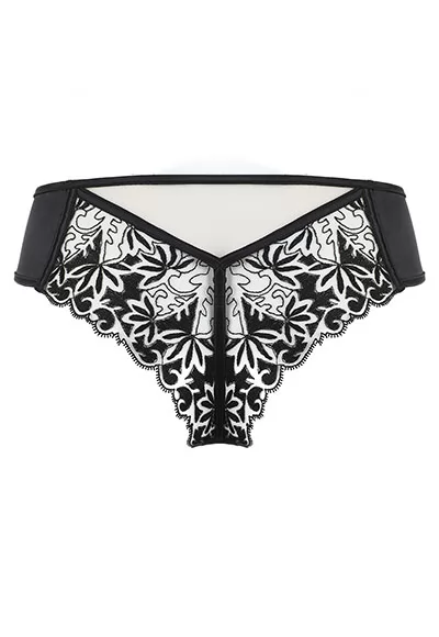 Tanga noir Tango