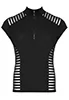 Tee shirt rayures transparentes pour homme