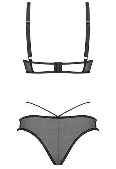 Vila blanes soutien gorge et culotte